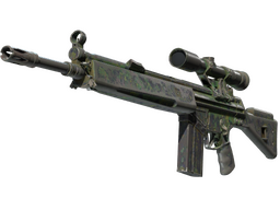Souvenir G3SG1 | Jungle Dashed