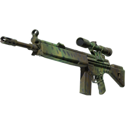 Souvenir G3SG1 | Jungle Dashed (Factory New)