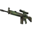 Souvenir G3SG1 | Jungle Dashed (Field-Tested)