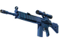 StatTrak™ G3SG1 | Azure Zebra