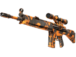 StatTrak™ G3SG1 | Orange Crash