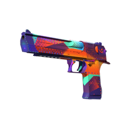 StatTrak™ Desert Eagle | Ocean Drive (Minimal Wear)