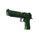 Desert Eagle | Emerald Jörmungandr (Field-Tested)