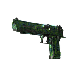 Desert Eagle | Emerald Jörmungandr (Field-Tested)