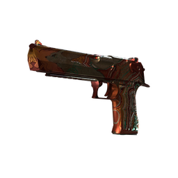 Souvenir Desert Eagle | Fennec Fox (Battle-Scarred)