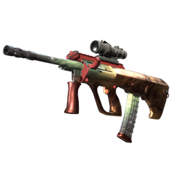 AUG | Sand Storm (Well-Worn)