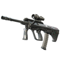 AUG | Midnight Lily (Battle-Scarred)