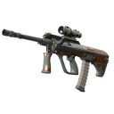 AUG | Flame Jörmungandr (Battle-Scarred)