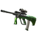 AUG | Carved Jade (Field-Tested)