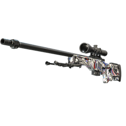 AWP | POP AWP (Well-Worn)