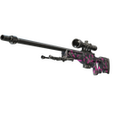 AWP | Pink DDPAT (Well-Worn)