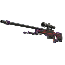 StatTrak™ AWP | Electric Hive (Minimal Wear)