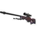 StatTrak™ AWP | Electric Hive (Well-Worn)