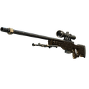 Souvenir AWP | Black Nile (Battle-Scarred)