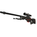 StatTrak™ AWP | Redline (Well-Worn)