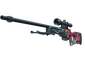 StatTrak™ AWP | Hyper Beast (Factory New)