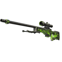 StatTrak™ AWP | Containment Breach (Battle-Scarred)