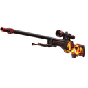 StatTrak™ AWP | Wildfire (Factory New)