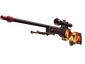 StatTrak™ AWP | Wildfire (Factory New)