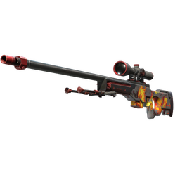 StatTrak™ AWP | Wildfire (Battle-Scarred)