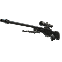 StatTrak™ AWP | Graphite (Minimal Wear)