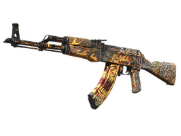 StatTrak™ AK-47 | Searing Rage