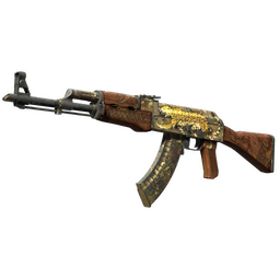 Souvenir AK-47 | Panthera onca (Battle-Scarred)