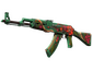 AK-47 | Wild Lotus (Well-Worn)