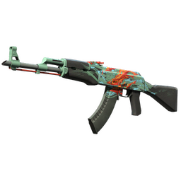 StatTrak™ AK-47 | Aquamarine Revenge (Factory New)