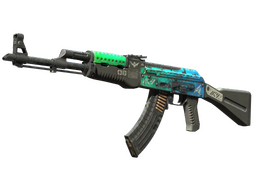 StatTrak™ AK-47 | Ice Coaled