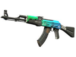 StatTrak™ AK-47 | Ice Coaled