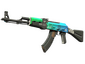 StatTrak™ AK-47 | Ice Coaled