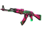 StatTrak™ AK-47 | Neon Revolution