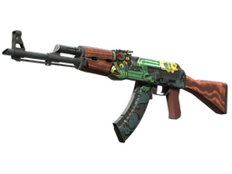 StatTrak™ AK-47 | Fire Serpent