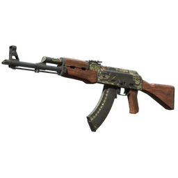 StatTrak™ AK-47 | Jaguar (Battle-Scarred)