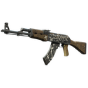 StatTrak™ AK-47 | Wasteland Rebel (Battle-Scarred)