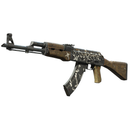 StatTrak™ AK-47 | Wasteland Rebel (Battle-Scarred)