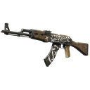 StatTrak™ AK-47 | Wasteland Rebel (Well-Worn)