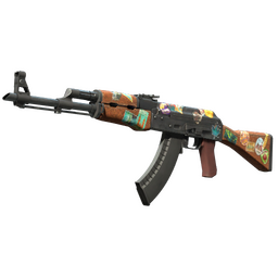 AK-47 | Jet Set (Battle-Scarred)