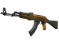 StatTrak™ AK-47 | Fuel Injector (Well-Worn)