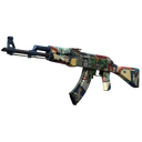 StatTrak™ AK-47 | Leet Museo (Well-Worn)