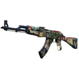 StatTrak™ AK-47 | Leet Museo (Factory New)