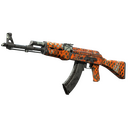 Souvenir AK-47 | Safety Net (Battle-Scarred)