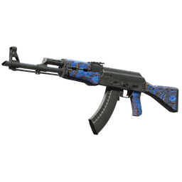 StatTrak™ AK-47 | Blue Laminate (Minimal Wear)