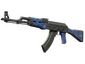 StatTrak™ AK-47 | Blue Laminate