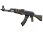 Souvenir AK-47 | Black Laminate