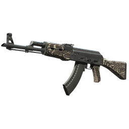Souvenir AK-47 | Black Laminate (Minimal Wear)