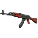 AK-47 | Red Laminate (Battle-Scarred)