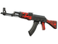 StatTrak™ AK-47 | Red Laminate (Minimal Wear)