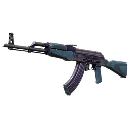 AK-47 | Midnight Laminate (Battle-Scarred)